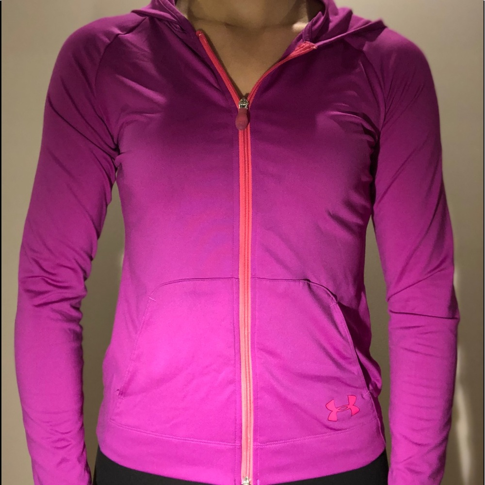 Under Armor zip-up